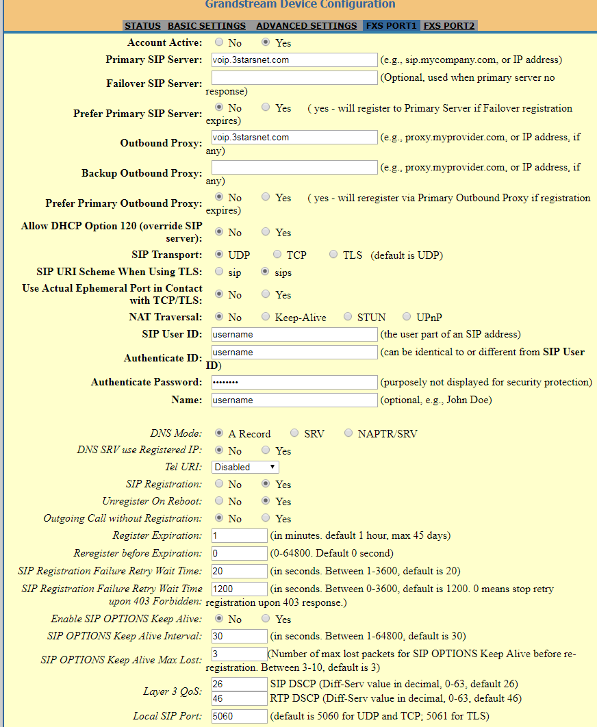 Grandstream ATA HT802 screenshots – Sewan - Welcome to the support