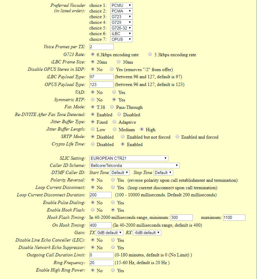 Grandstream ATA HT802 screenshots – Sewan - Welcome to the support